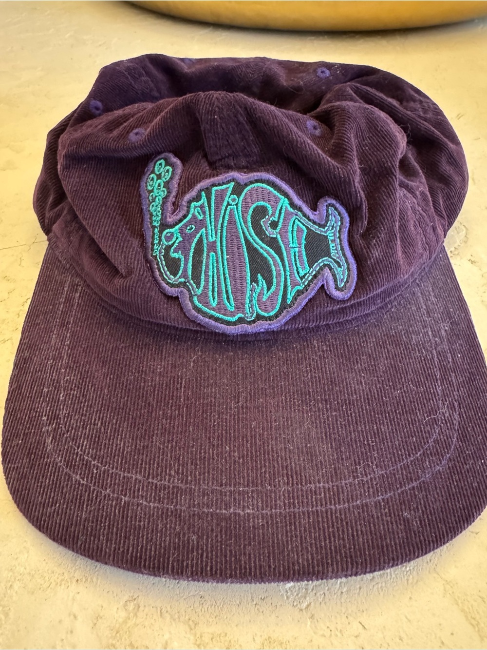 Vintage Purple Corduroy Phish Hat